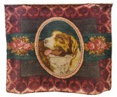 VICTORIAN MOHAIR CARRIAGE / BU