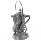 VICTORIAN MONARCH SILVER PLATE