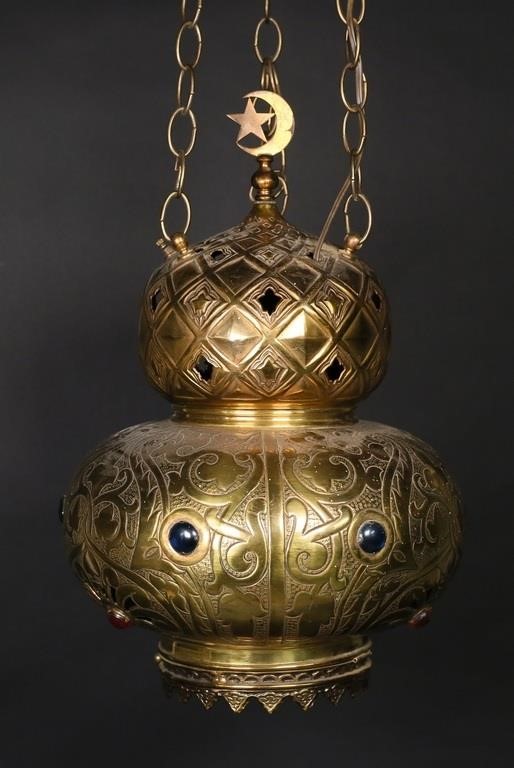 VICTORIAN MOORISH STYLE HANGING