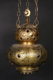 VICTORIAN MOORISH STYLE HANGIN