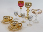 VICTORIAN MOSER BOHEMIAN ENAME