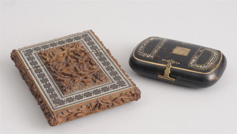 VICTORIAN MOTHER-OF-PEARL AND