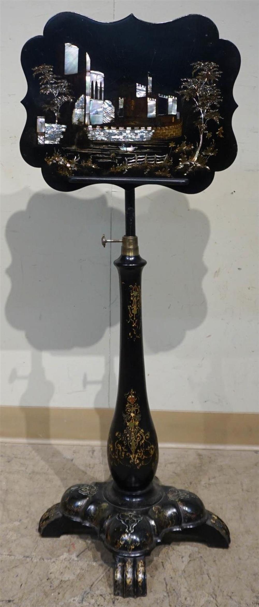 VICTORIAN MOTHER-OF-PEARL GILT