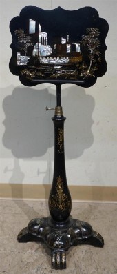 VICTORIAN MOTHER-OF-PEARL GILT