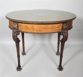 VICTORIAN MOTHER OF PEARL INLA