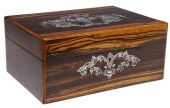 VICTORIAN MOTHER-OF-PEARL-INLA