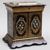 VICTORIAN MOTHER-OF-PEARL-INLA