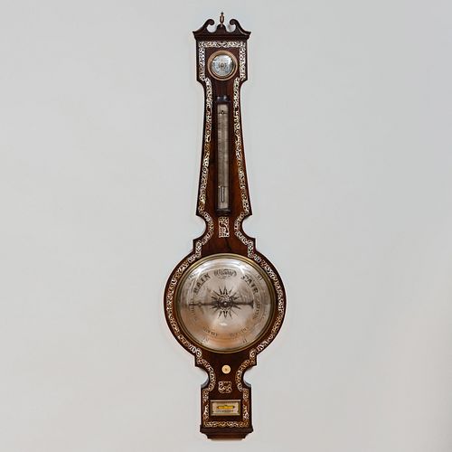 VICTORIAN MOTHER-OF-PEARL-INLAID