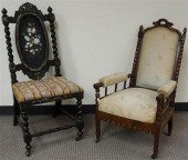 VICTORIAN MOTHER-OF-PEARL INLA