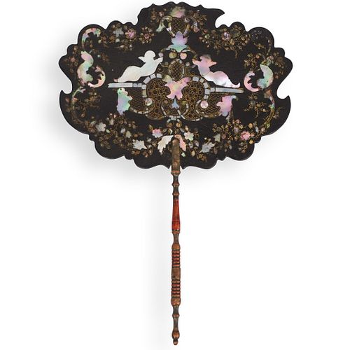 VICTORIAN MOTHER OF PEARL LACQUER
