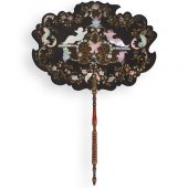 VICTORIAN MOTHER OF PEARL LACQ