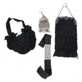 VICTORIAN MOURNING ACCESSORY 4