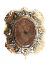 VICTORIAN MOURNING HAIR PINMem