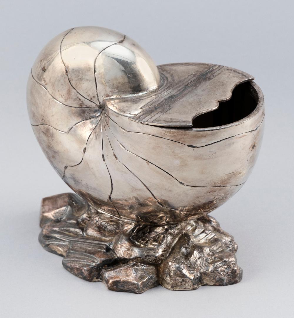 VICTORIAN NAUTILUS SHELL-FORM