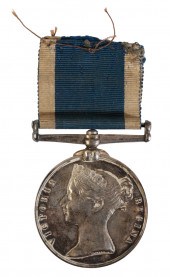 VICTORIAN NAVAL LSGC TO ADAMS