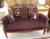 VICTORIAN NEEDLEPOINT AND WALN