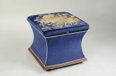 VICTORIAN NEEDLEPOINT & BLUE V