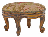 VICTORIAN NEEDLEPOINT UPHOLSTE