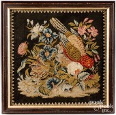 VICTORIAN NEEDLEWORK, LATE 19T