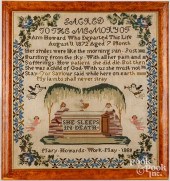 VICTORIAN NEEDLEWORK MEMORIAL