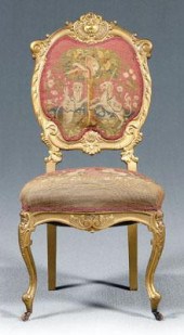 Victorian needlework upholster