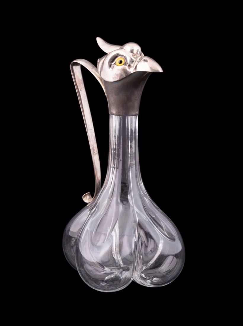 VICTORIAN NOVELTY BIRD-FORM