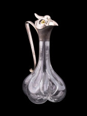 VICTORIAN NOVELTY BIRD-FORM SI