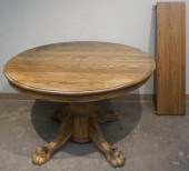 VICTORIAN OAK EXTENSION DINING