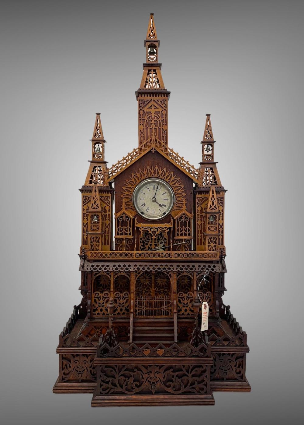 VICTORIAN OAK FRETWORK