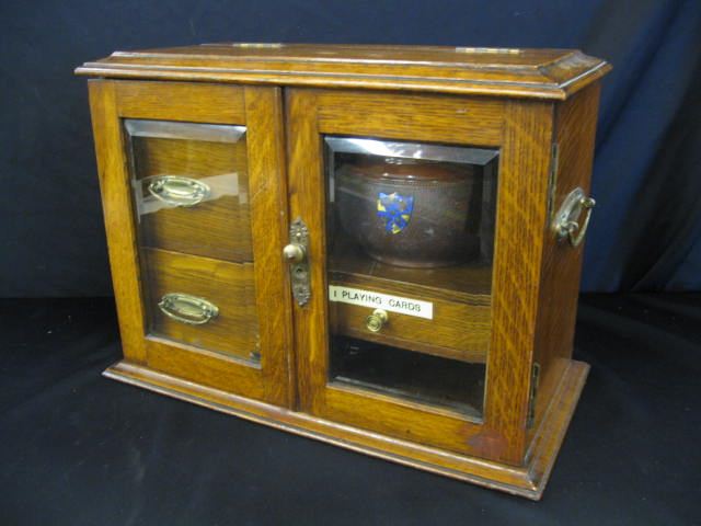 Victorian Oak Gentleman's