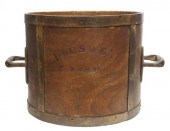 VICTORIAN OAK HALF-BUSHEL GRAI
