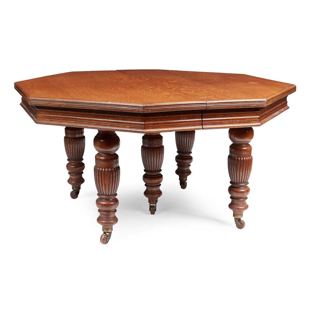 VICTORIAN OAK LARGE EXTENDING