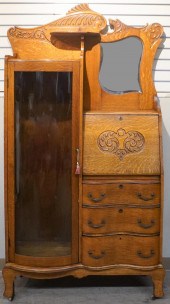 VICTORIAN OAK LARKIN’S DESK 74