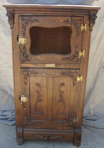 Victorian Oak Raised Panel and