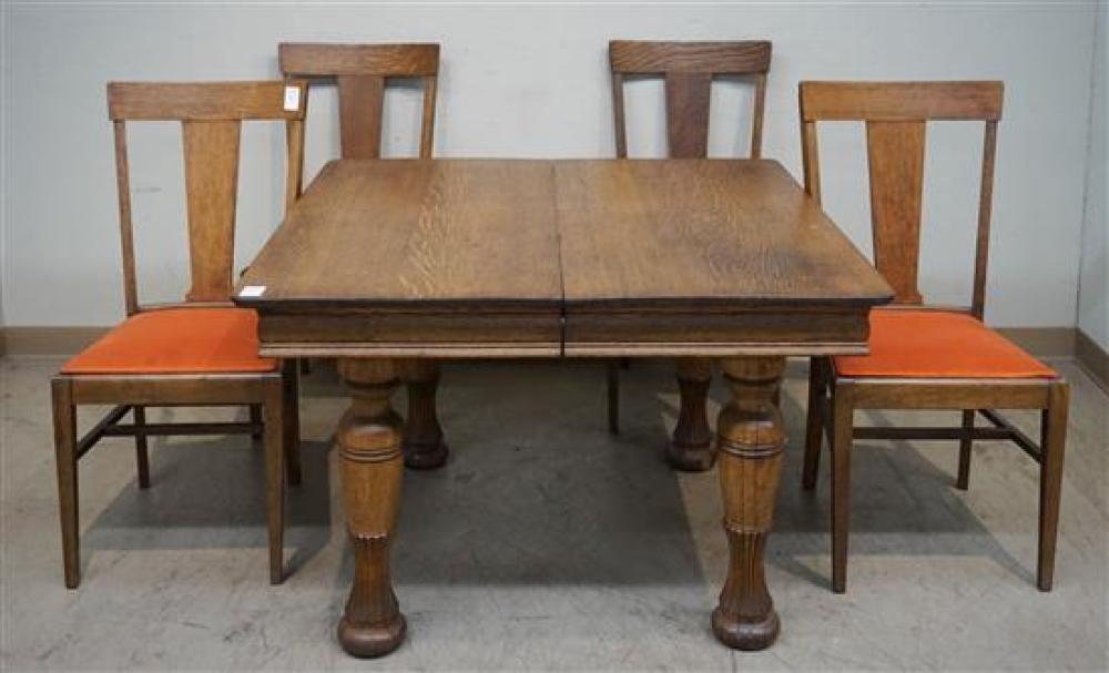 VICTORIAN OAK SQUARE EXTENSION