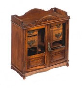 VICTORIAN OAK TOBACCO SMOKING