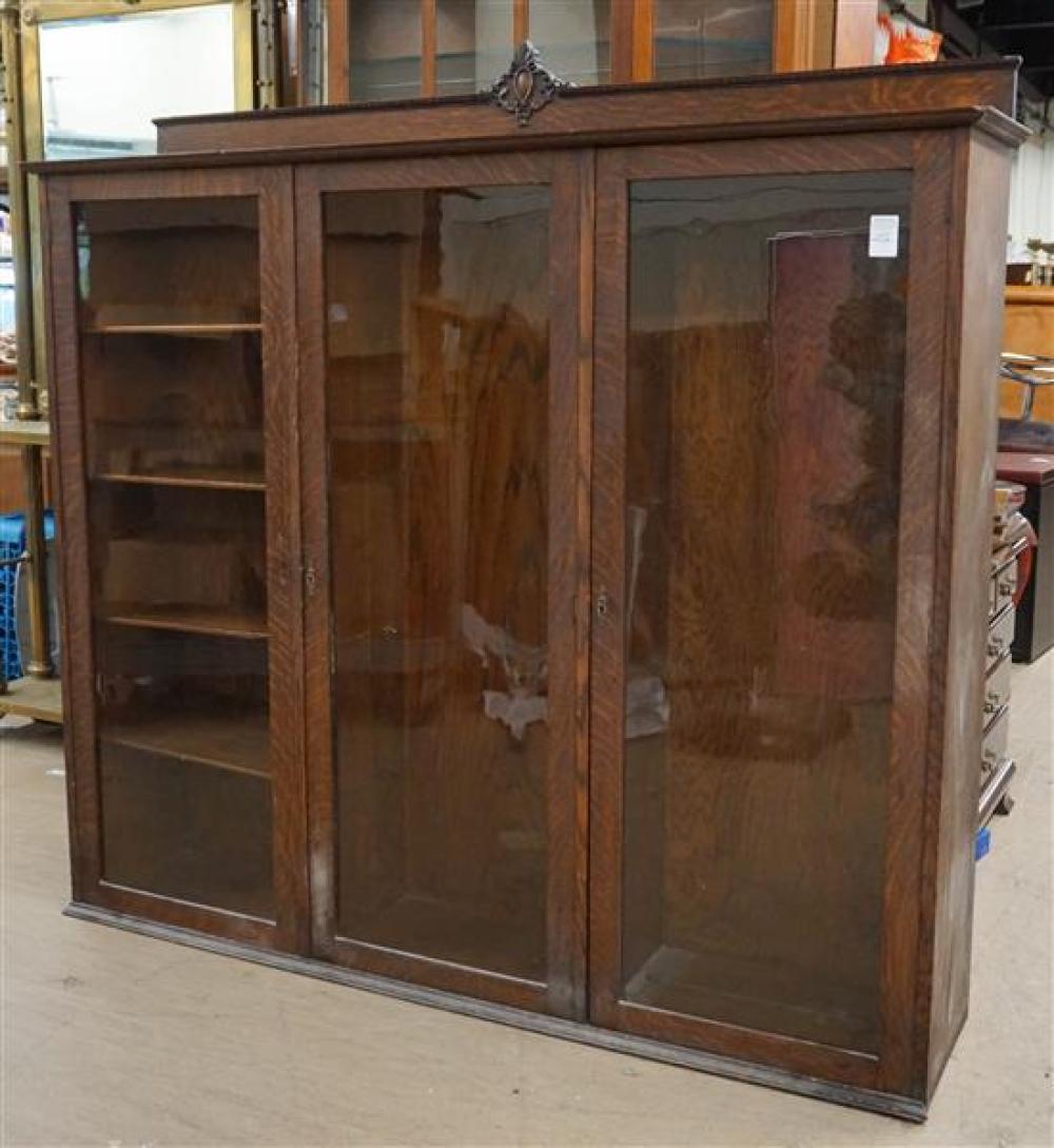 VICTORIAN OAK TRIPLE GLAZED DOOR