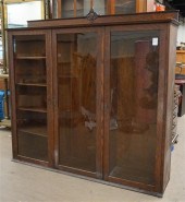 VICTORIAN OAK TRIPLE GLAZED DO