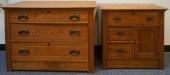 VICTORIAN OAK WASH STAND AND D