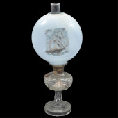 VICTORIAN OIL LAMP<br>Victoria