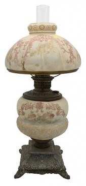 VICTORIAN OIL LAMPVictorian Oi