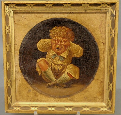 Victorian oil on canvas