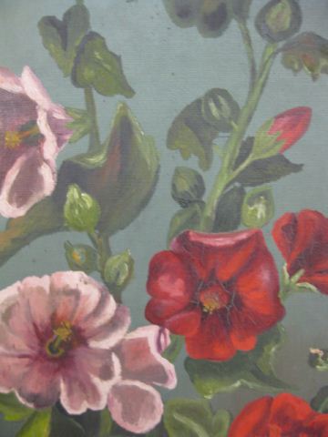 Victorian Oil Painting still life