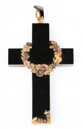 Victorian Onyx and tri-color g