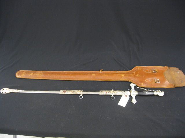 Victorian Organization Sword