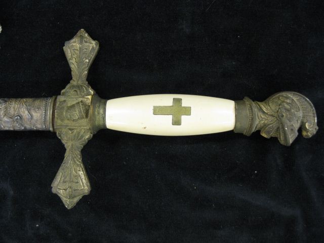 Victorian Organizational Sword 38