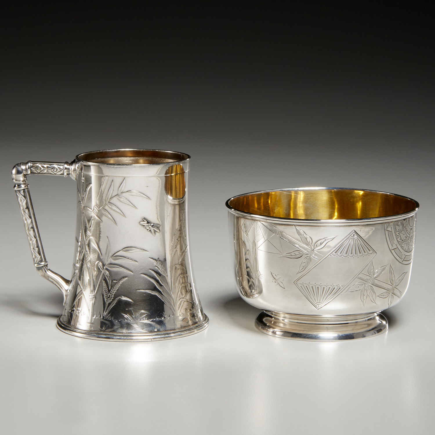 VICTORIAN ORIENTALIST STERLING &