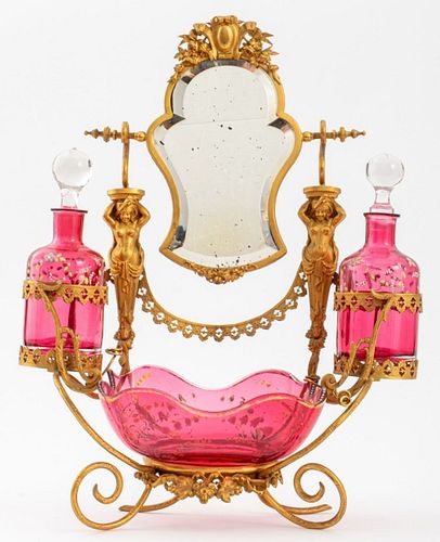 VICTORIAN ORMOLU &AMP; ENAMELED