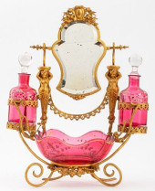 VICTORIAN ORMOLU &AMP; ENAMELE