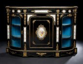 Victorian Ormolu-Mounted and E